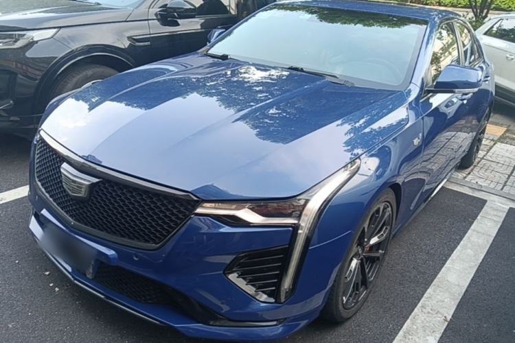 Used Cadillac CT4 2020 28T Elite Edition