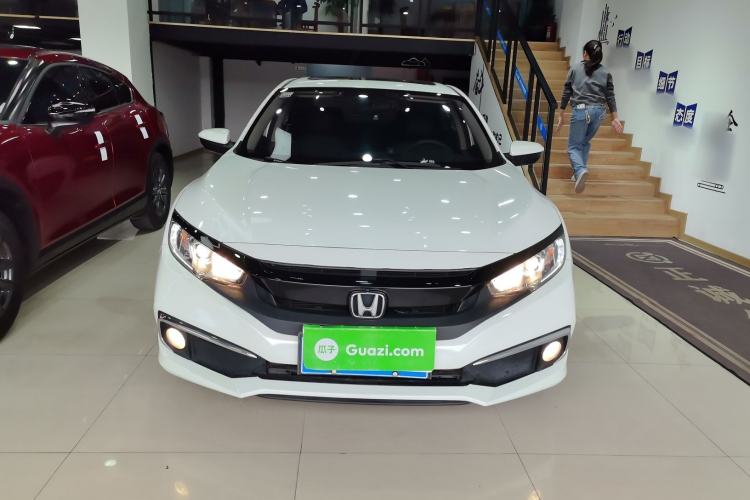 Used Honda Civic 2019 180TURBO CVT Shangdong Edition China VI
