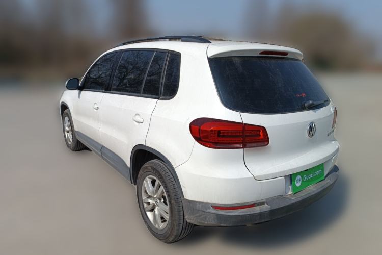 Used Volkswagen Tiguan 2015 1.8TSI Automatic Two-Wheel Drive Trend Edition Rear Left 45 Deg