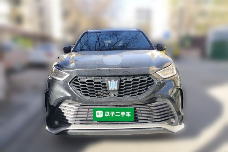 Used Toyota Crown Kluger 2023 2.5L HEV Four-Wheel Drive Luxury Edition Front