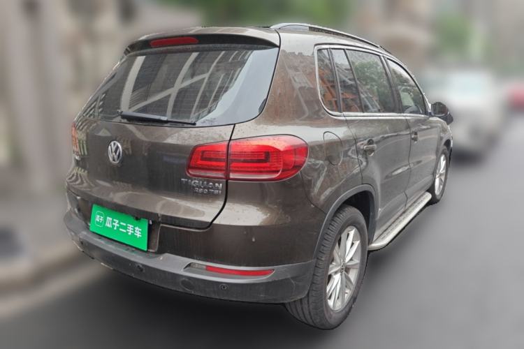 Used Volkswagen Tiguan 2016 280TSI Automatic Two-Wheel-Drive Silk Road Style Edition Rear Right 45 Deg