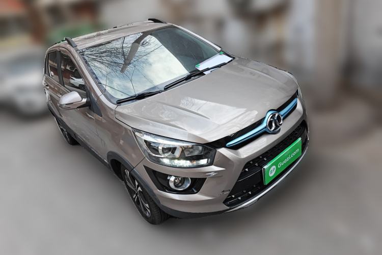 Used BAIC New Energy EX 2018 EX360 Trendy Edition Front Right 45 Deg