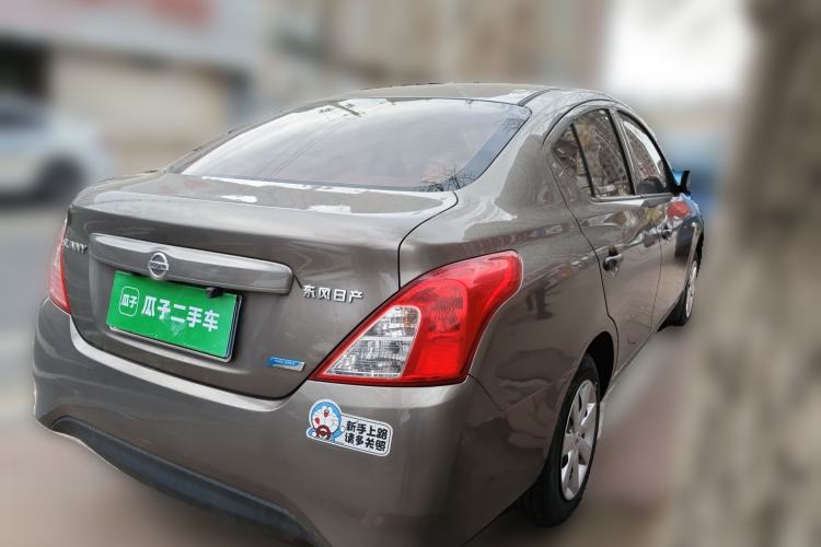 Used Nissan Sunny 2015 1.5XE Manual Comfort Edition Rear Right 45 Deg