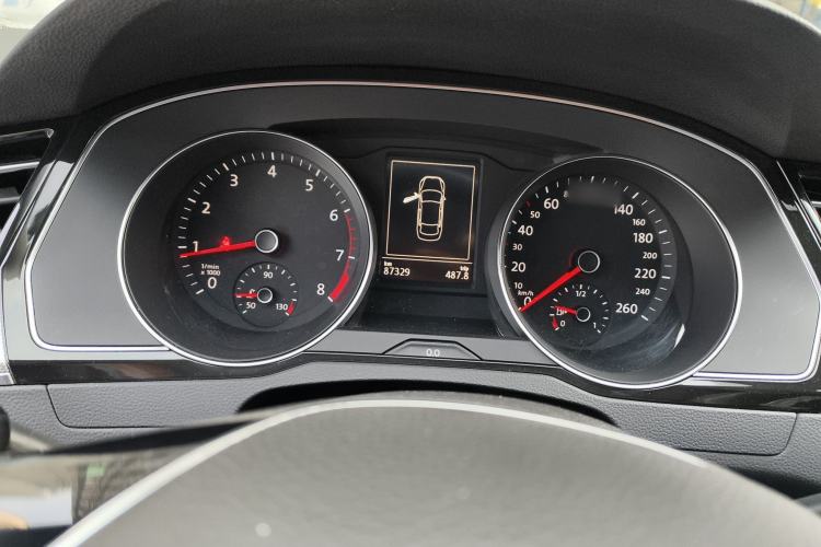 Used Volkswagen Magotan 2018 330TSI DSG Advanced Model