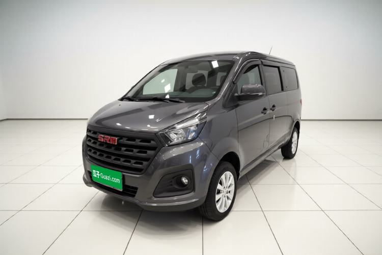 Used Jinbei Gold Hiace M Classic 2022 1.5L Travel Lion Passenger Van 6 Seats