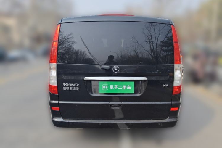 Used Mercedes-Benz Viano 2010 2.5L Prestige Edition Rear
