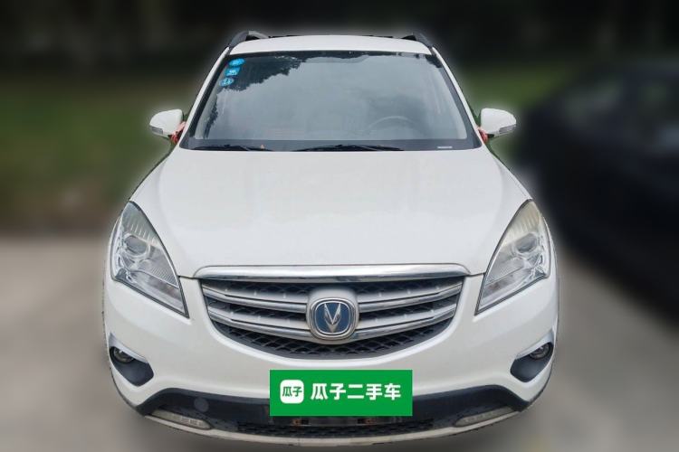Used CHANGAN CS35 2016 1.6L Manual Luxury Model China IV Standard
