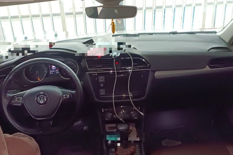 Used Volkswagen Tiguan L New Energy 2019 430 PHEV Hybrid Flagship Model Center Console