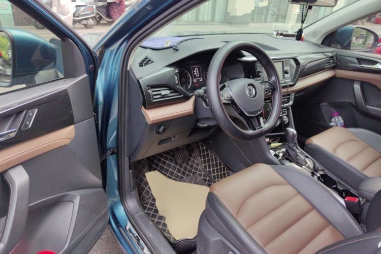 Used Volkswagen Tharu 2019 280TSI Two-Wheel Drive Comfort Edition China V Standard Driver Seat