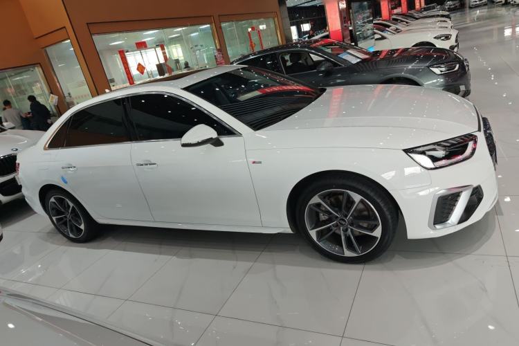 Used Audi A4L 2023 40 TFSI Fashion Dynamic Model