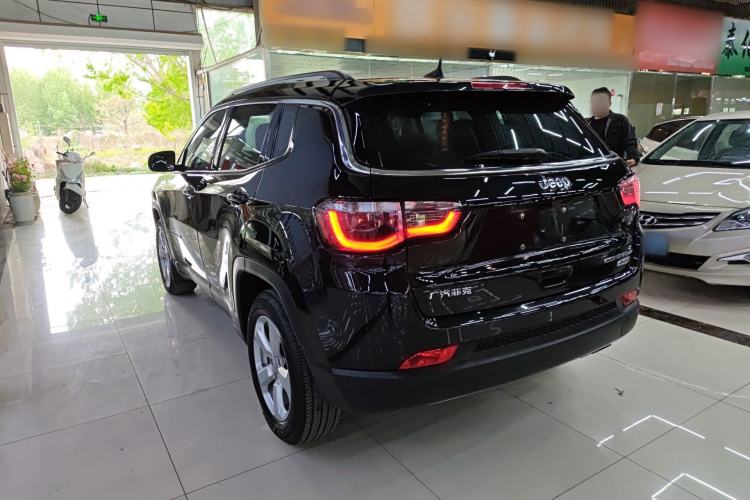 Used Jeep Compass 2017 200T Automatic Family Edition Exterior 2