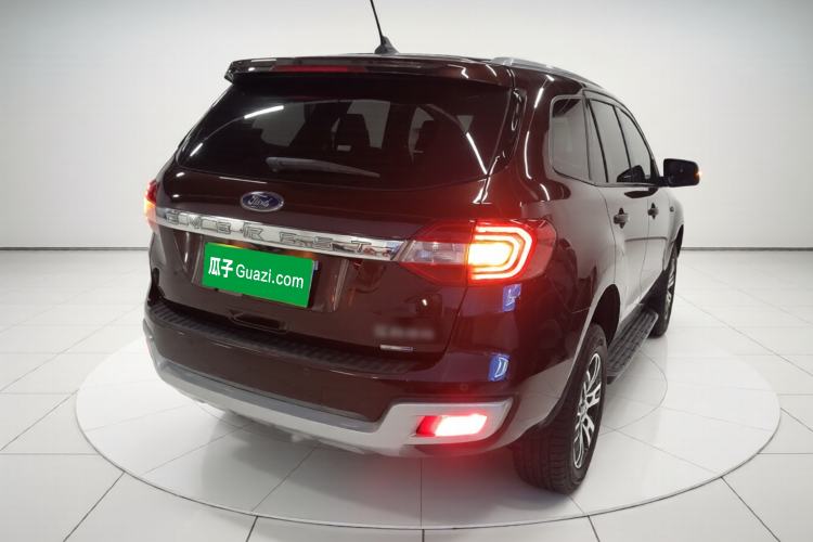 Used Ford Everest 2019 2.0T Gasoline Automatic 4x4 Luxury Edition 5 Seats