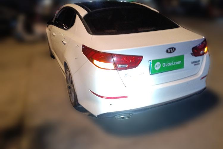 Used Kia K5 2015 2.0L Automatic LUX Rear Left 45 Deg