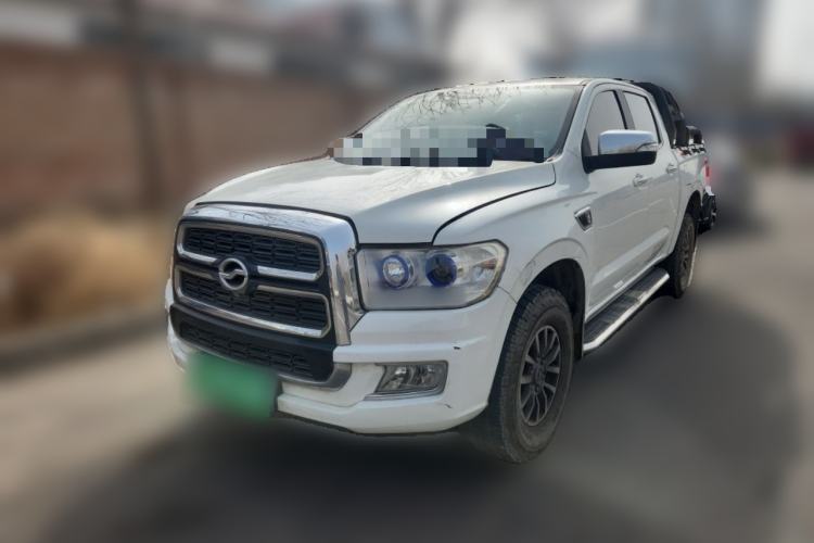 Used Zxauto Terralord 2016 2.5T Two-Wheel Drive Luxury Version JE4D25E
