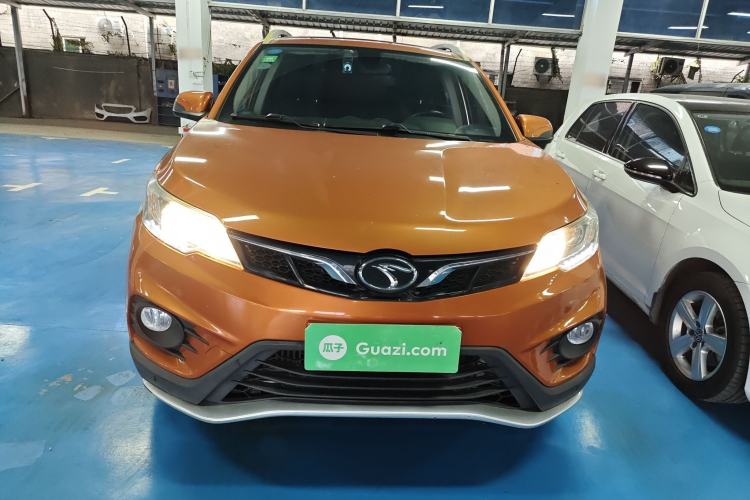 Used Soueast DX3 2016 1.5T CVT Flagship Model Front