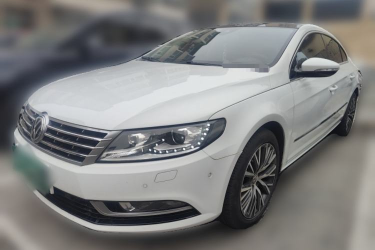 Used Volkswagen FAW-Volkswagen CC 2016 2.0 TSI Ultimate Edition