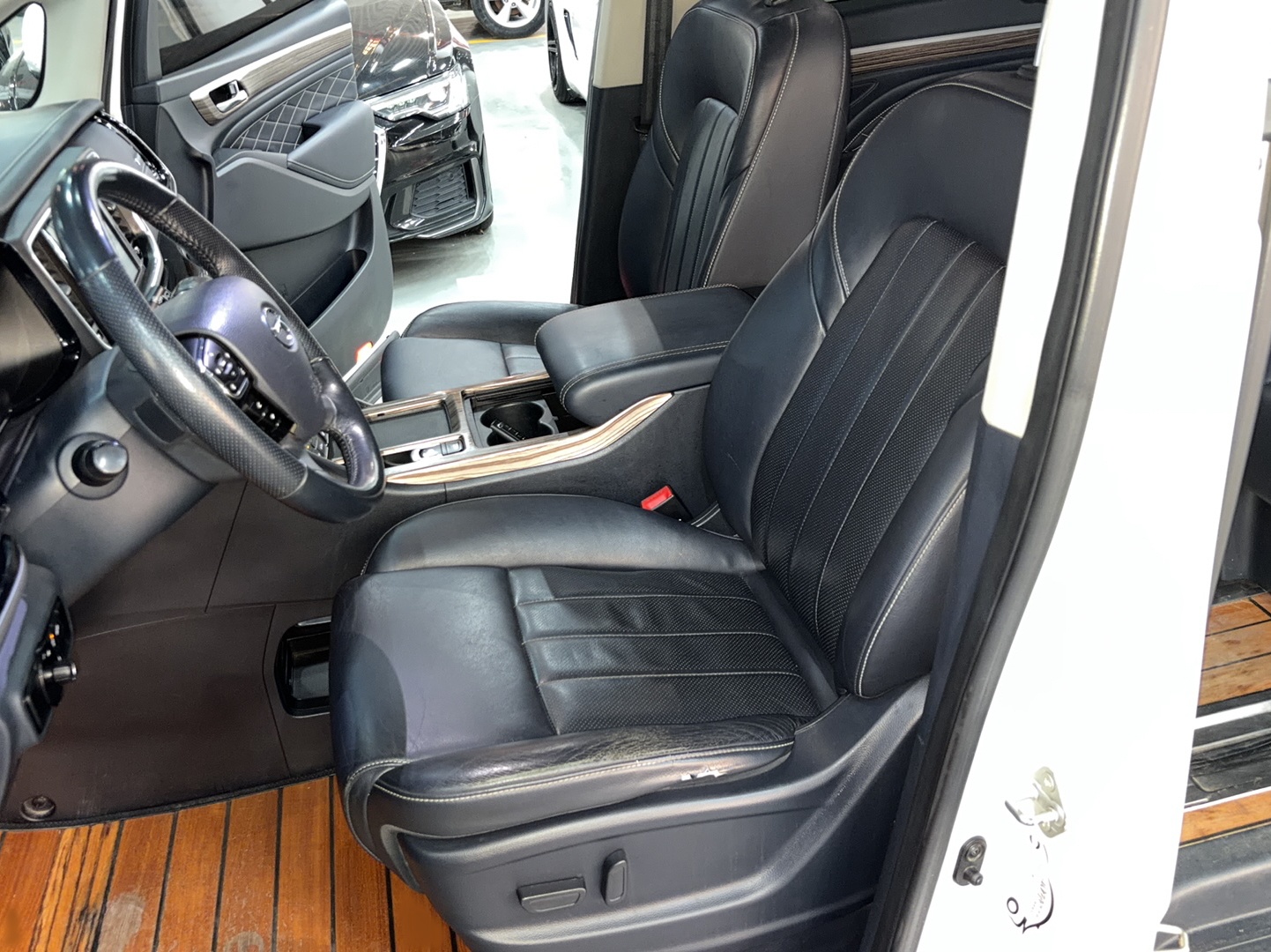 Avant de la voiture