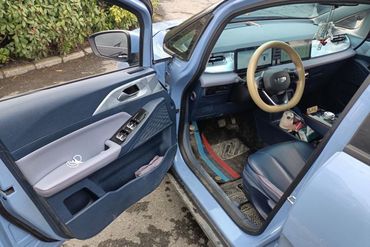 Used Geometry E Firefly 2022 401KM Lightning Tiger 4-Seater