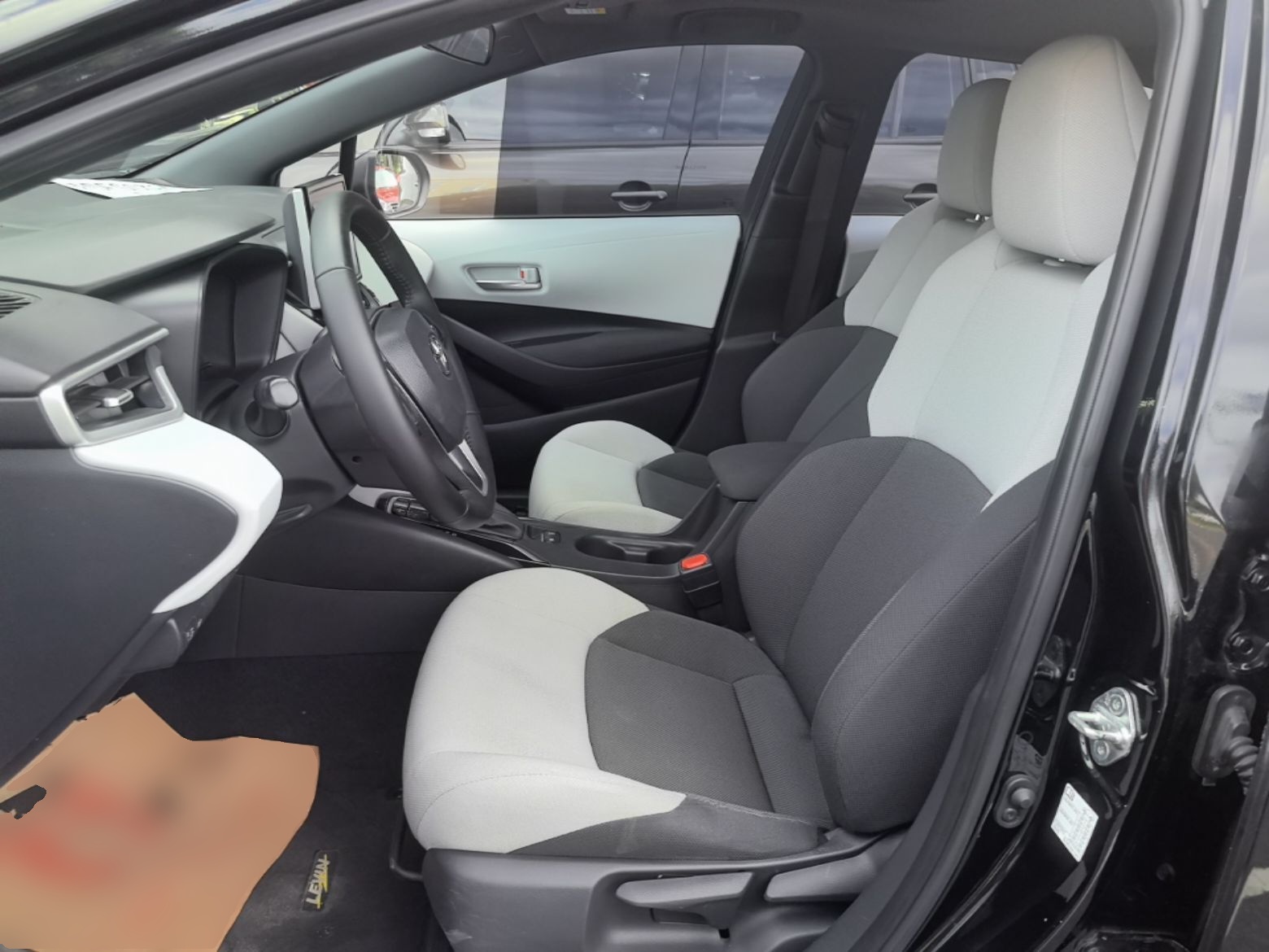 Interior delantero