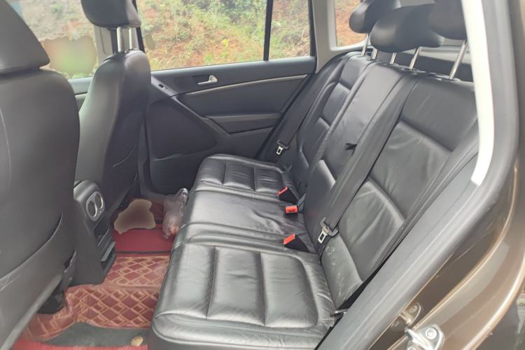 Used Volkswagen Tiguan L 2015 1.8TSI Automatic Two-Wheel Drive Luxury Model