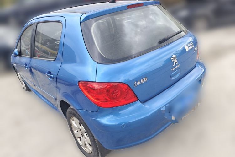 Used Peugeot 307 2008 Hatchback 1.6L Manual Deluxe Edition
