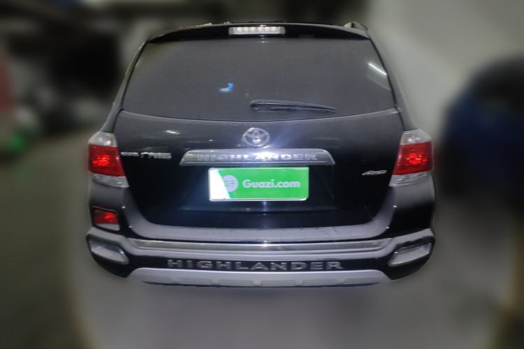 Used Toyota Highlander 2012 2.7L Two-Wheel Drive 7-Seater Luxury Edition