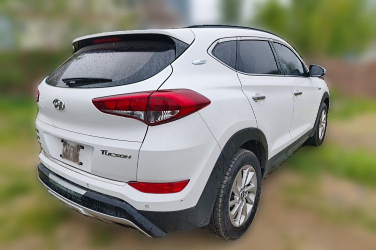 Used Hyundai Tucson 2018 1.6T Dual-Clutch Two-Wheel Drive 15th Anniversary Special Edition

