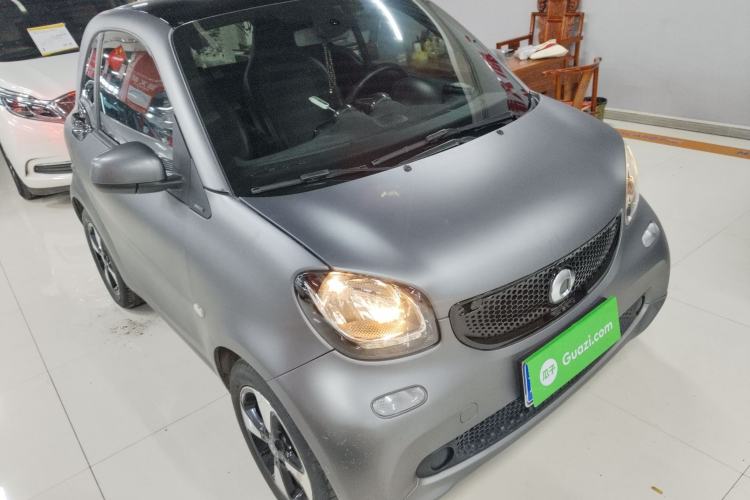 Used smart fortwo 2018 1.0L 52kW Hardtop Passion Edition China V Standard
