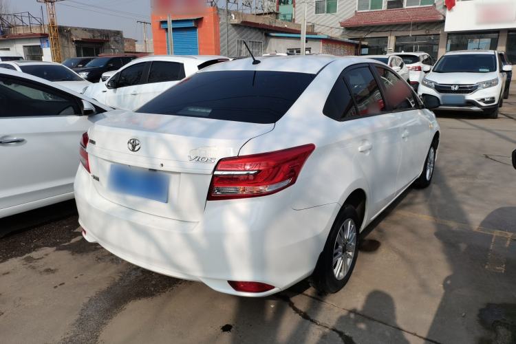 Used Toyota Vios 2017 1.3L Manual Rui Xing Edition