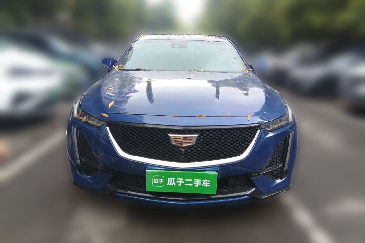 Used Cadillac CT5 2020 28T Platinum Sport Edition Front