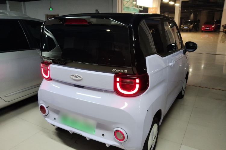 Used Chery QQ Ice Cream 2022 120km Conical Shape Lithium Iron Phosphate