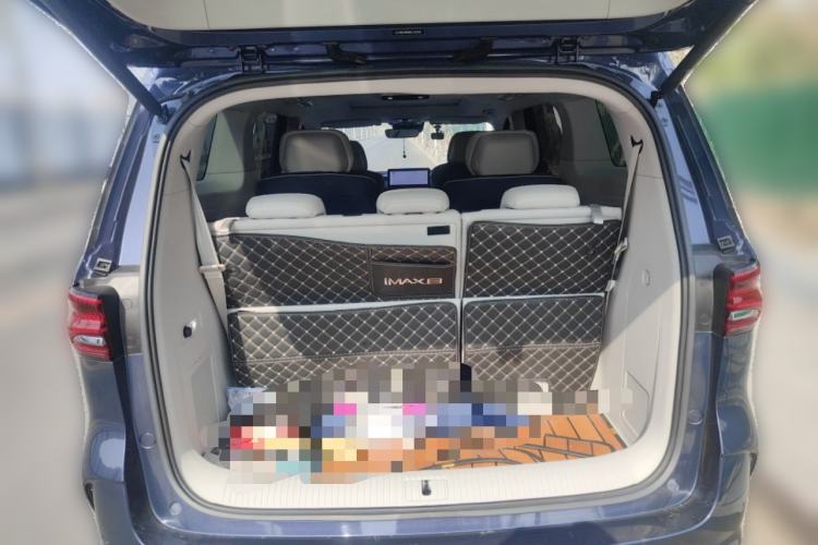 Used Roewe iMAX8 2021 400TGI Supreme Series Prestige Edition Trunk