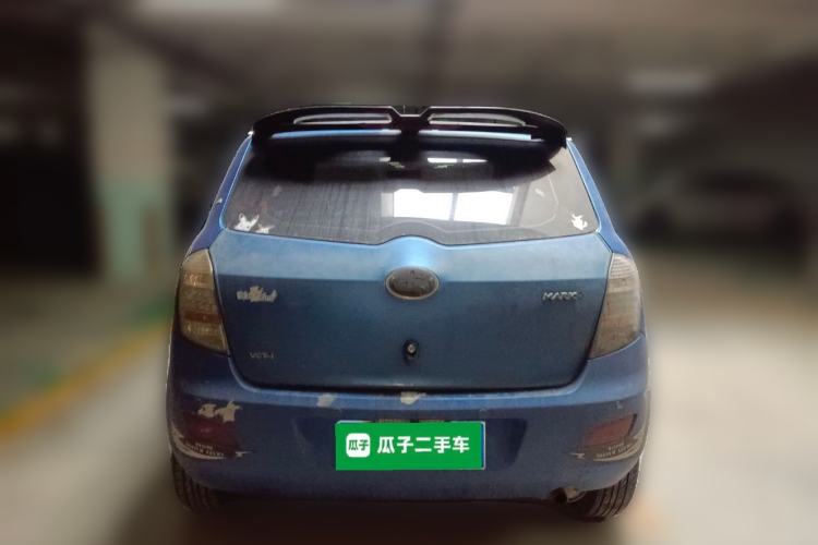 Used FAW Weizhi V2 2010 1.3L AMT Flagship Version Rear