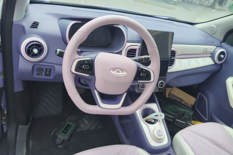 Used Chery Little Ant 2022 Mei Romance 30.6 kWh Center Console