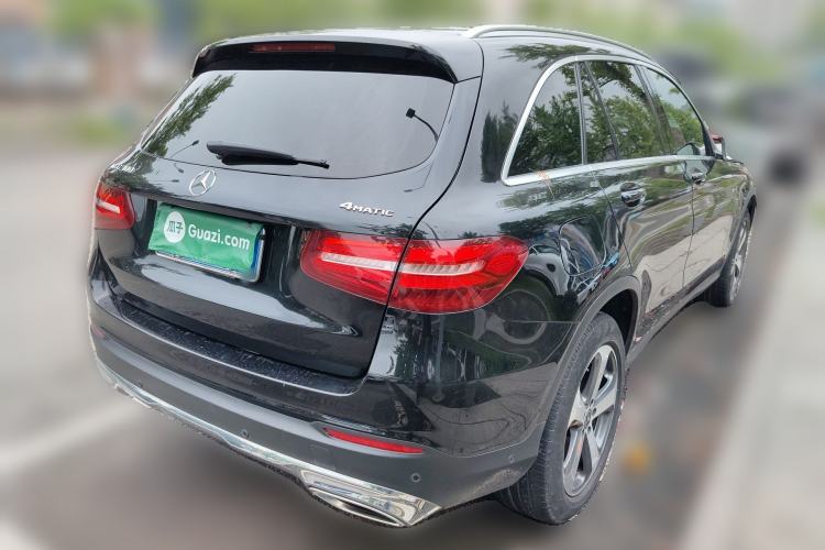 Used Mercedes-Benz GLC AMG  Rear Right 45 Deg