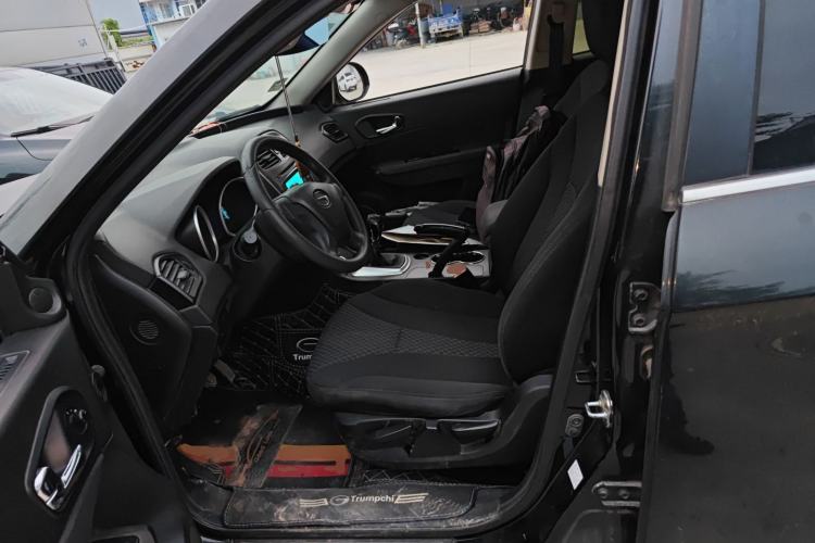 Used GAC Trumpchi GS5 2012 2.0L Manual Two-Wheel Drive Comfort Edition