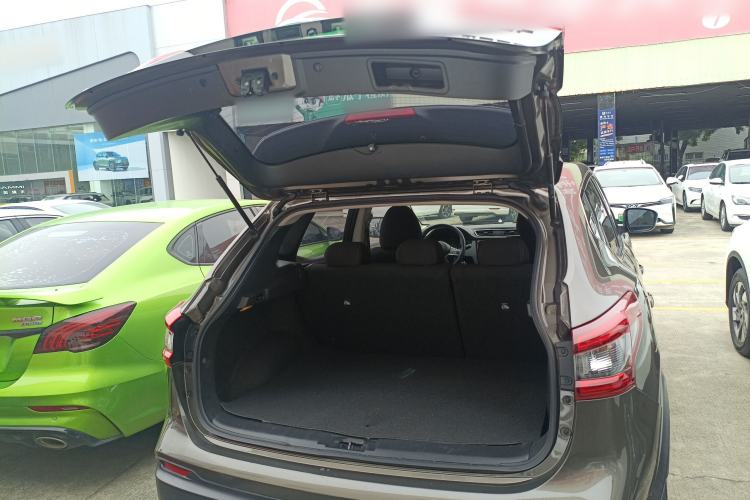 Used Nissan Qashqai 2021 2.0L CVT Smart Enjoyment Version Trunk