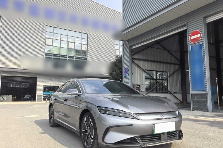Used BYD Han 2023 EV Champion Edition 605KM Front-Drive Premium Model