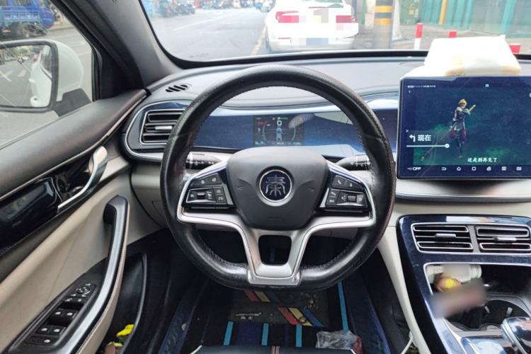 Used BYD Qin PLUS 2021 EV 600KM Flagship Model
