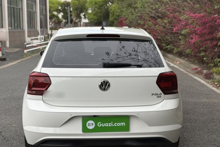 Used Volkswagen Polo 2019 Plus 1.5L Automatic Colorful Technology Edition Exterior 2