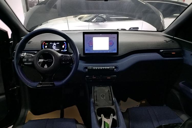 Used BYD Seagull 2023 Free Edition Center Console