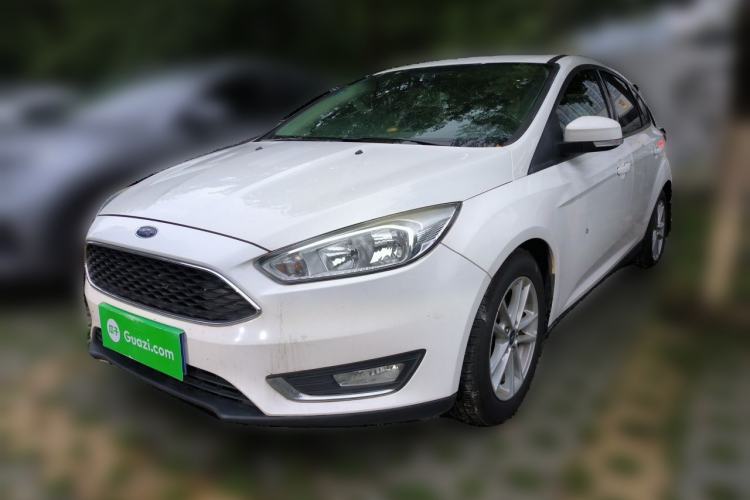 Used Ford Focus 2017 Hatchback 1.6L Automatic Fashion Edition Smart Drive Version Guazi used car, China used car export, Used car for sale, Used cars, Cheapest cars for sale