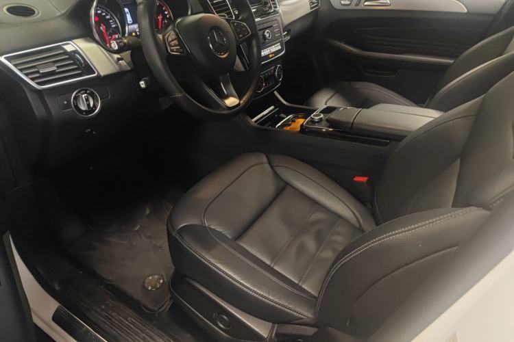 Used Mercedes-Benz GLE Coupe 2017 GLE 320 4MATIC Coupe SUV Left Front Seat