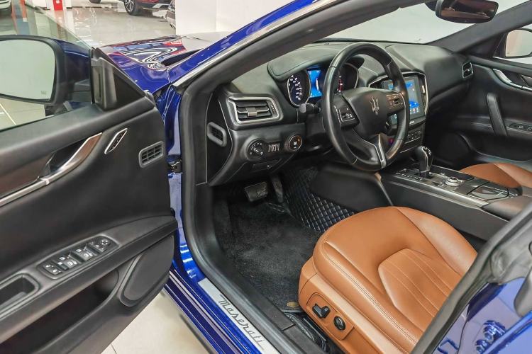 Used Maserati Ghibli 2018 3.0T Standard Edition
