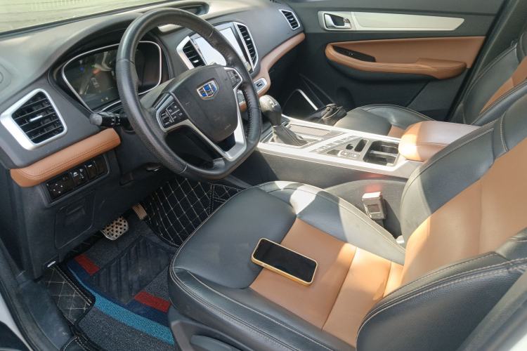 Used Geely Auto Vision X6 2018 1.4T CVT 4G Connected Luxury Version
