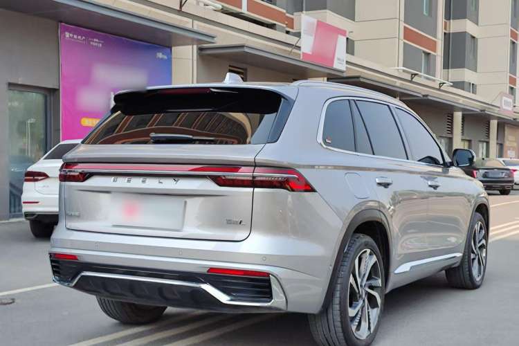 Used Geely Auto Monjaro L 2021 2.0TD DCT EVO Two-Wheel Drive Smart Luxury Version