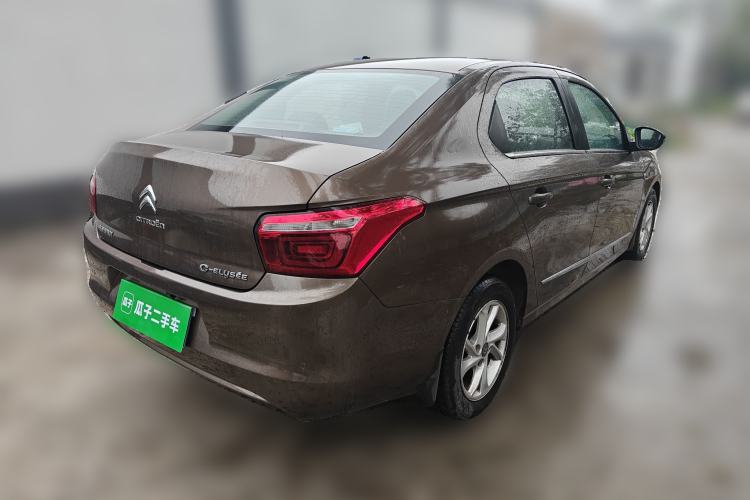 Used Citroen Elysee 2017 1.6L Automatic Comfort Model
