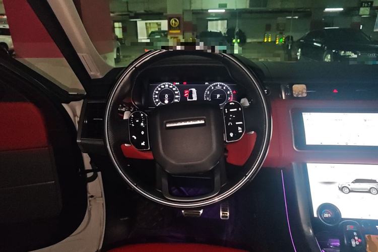 Used Land Rover Range Sport 2021 3.0 L6 YAO Black Edition