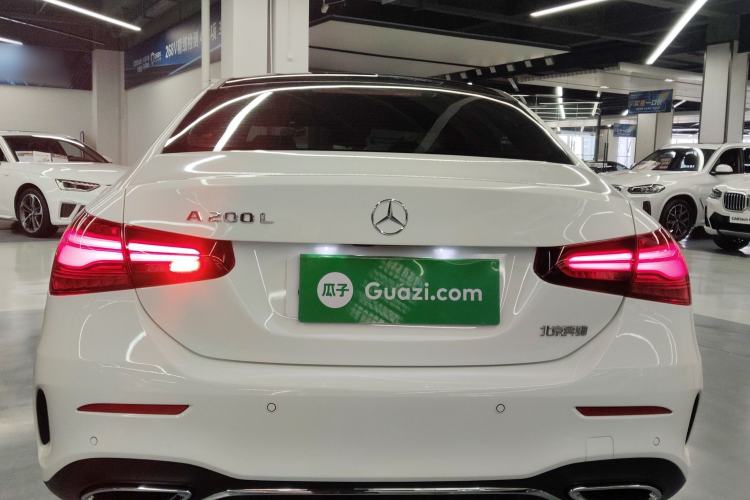 Used Mercedes-Benz A-Class 2024 Updated A 200 L Fashion Version