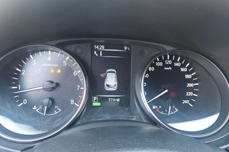 Used Nissan Qashqai 2022 2.0L CVT XV Premier Luxury Edition Instrument Cluster